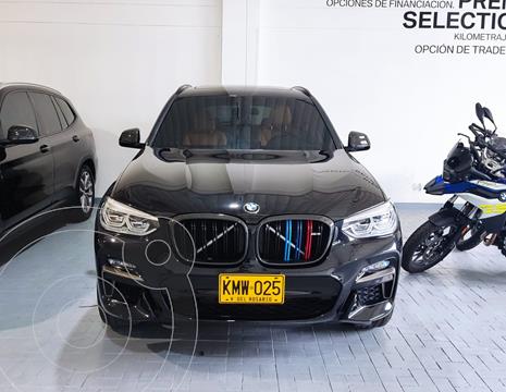 BMW X3 M X3 usado (2021) color Negro precio $269.000.000