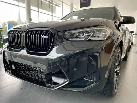 BMW X3 M Competition usado (2024) color Negro financiado en mensualidades(enganche $437,400 mensualidades desde $34,117)
