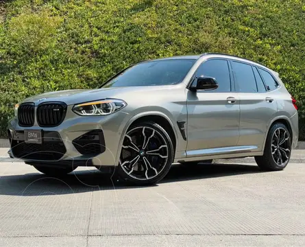 BMW X3 M Competition usado (2020) color Gris financiado en mensualidades(enganche $241,780 mensualidades desde $23,851)