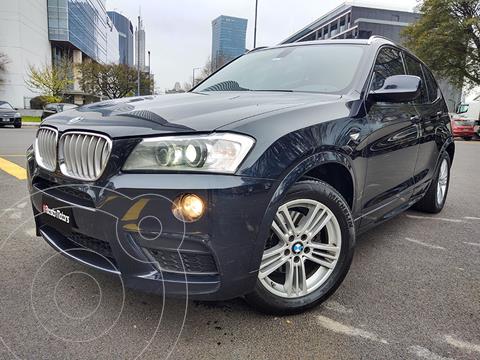 BMW X3 xDrive 35i Executive usado (2013) color Azul Monaco precio u$s25.900