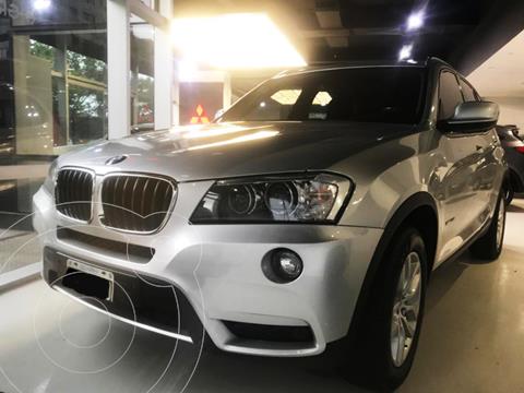foto BMW X3 xDrive 20d Executive usado (2013) color Plata precio u$s30.000