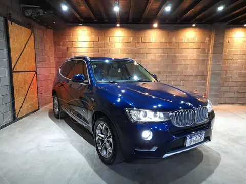 BMW X3 xDrive 28i xLine usado (2017) color Azul Metalizado precio $47.000.000