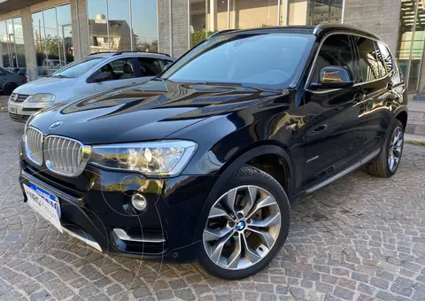 BMW X3 X 3  28 I xDRIVE XLINE usado (2017) color Negro precio u$s34.900