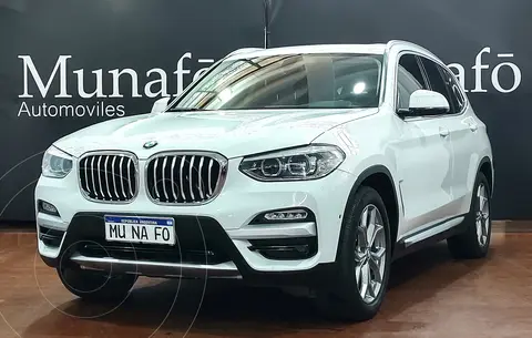 BMW X3 X 3  30 I xDRIVE xLINE usado (2019) color Blanco precio u$s75.900