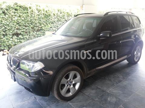 foto BMW X3 3.0i Executive usado (2007) color Negro precio u$s11.900