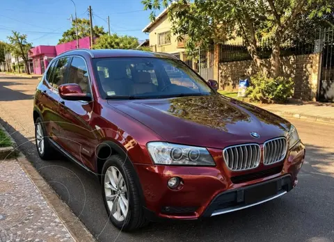 BMW X3 xDrive 35i Executive usado (2012) color Rojo precio u$s21.900