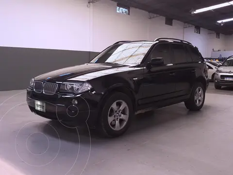 BMW X3 2.5i Selective usado (2008) color Negro precio $7.450.000