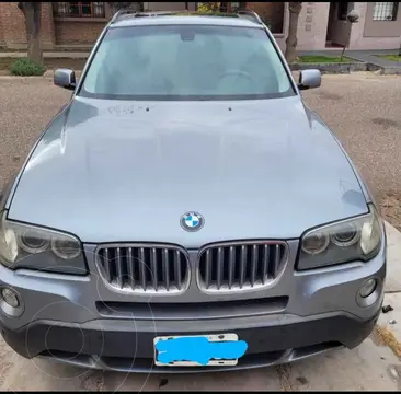 BMW X3 3.0d Executive Aut usado (2008) color Gris precio u$s14.000