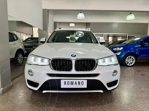 BMW X3 xDrive 20i Active usado (2017) color Blanco Alpine precio $48.000.000