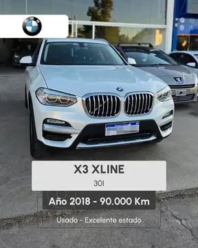 BMW X3 X 3  30 I xDRIVE xLINE usado (2018) color Blanco precio $66.000.000