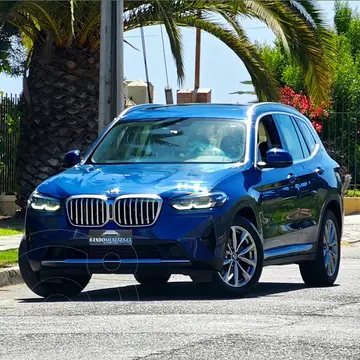 BMW X3 sDrive 20i Dynamic usado (2022) color Azul precio $42.900.000