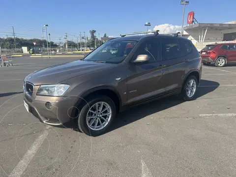 BMW X3 xDrive 20d usado (2013) color Marron precio $13.490.000