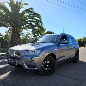 BMW X3 30iA usado (2011) color Gris precio $16.900.000