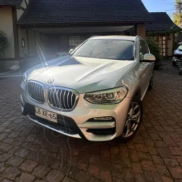 BMW X3 xDrive 30d usado (2019) color Plata precio $31.500.000