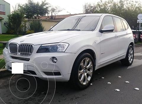 BMW X3 30iA usado (2012) color Blanco precio $14.000.000