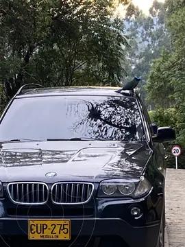 BMW X3 xDrive 25i usado (2009) color Negro precio $42.000.000