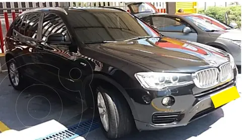 BMW X3 xDrive 30i Executive usado (2017) color Negro precio $102.800.000
