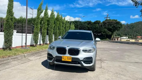 BMW X3 xDrive30i usado (2020) color Plata precio $129.000.000