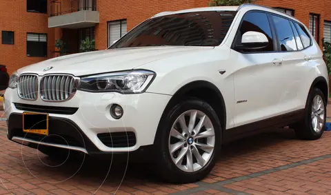BMW X3 xDrive 30d usado (2017) color Blanco precio $110.000.000