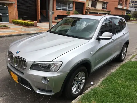 BMW X3 xDrive 28i usado (2012) color Plata precio $63.000.000