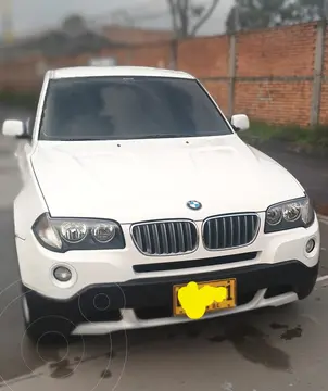 BMW X3 xDrive 25i usado (2010) color Blanco precio $43.700.000