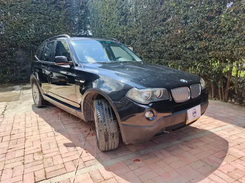 BMW X3 xDrive 25i usado (2009) color Negro precio $44.990.000