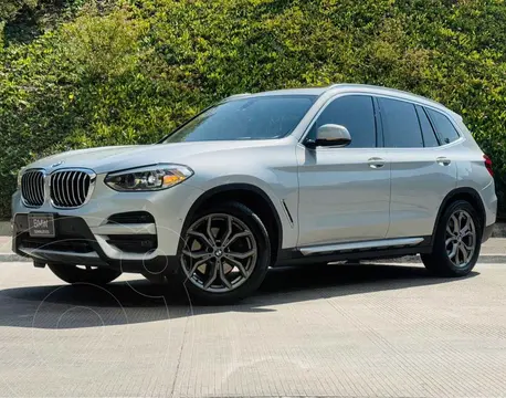 BMW X3 xDrive30i usado (2021) color Gris financiado en mensualidades(enganche $147,180 mensualidades desde $14,519)