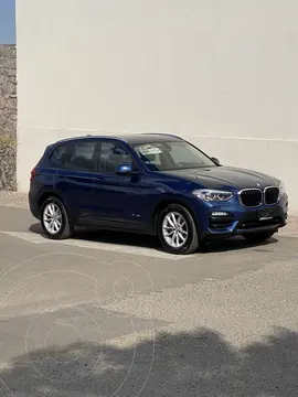 BMW X3 sDrive20i usado (2018) color Azul precio $500,000