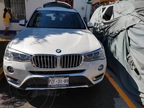 BMW X3 xDrive28iA Lujo usado (2017) color Blanco Alpine precio $433,000