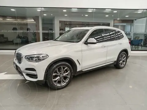 BMW X3 xDrive30i usado (2021) color Blanco financiado en mensualidades(enganche $293,716 mensualidades desde $13,341)