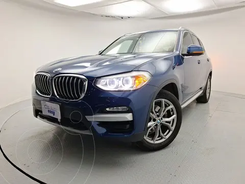 BMW X3 xDrive30iA X Line usado (2019) color Azul precio $590,000