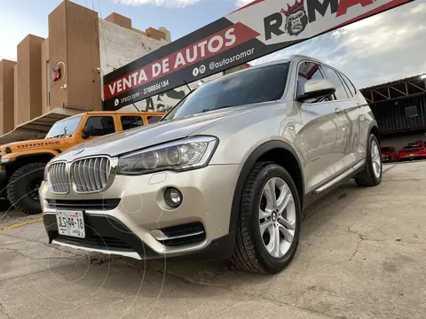 BMW X3 xDrive28iA usado (2015) color Bronce precio $419,999
