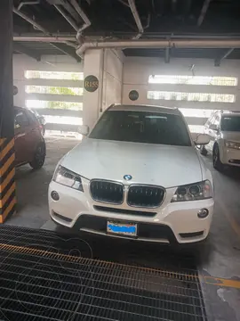 BMW X3 xDrive28iA usado (2013) color Blanco precio $248,000