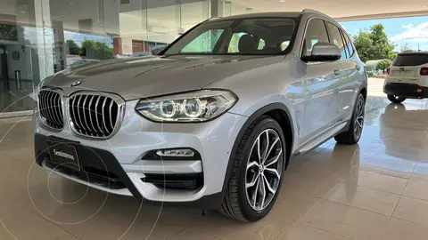BMW X3 xDrive30i usado (2019) color Plata precio $495,000