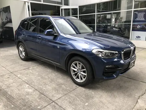 BMW X3 sDrive20i usado (2020) color Azul precio $635,000