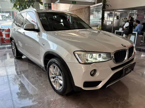 BMW X3 sDrive20iA usado (2017) color Blanco precio $379,000