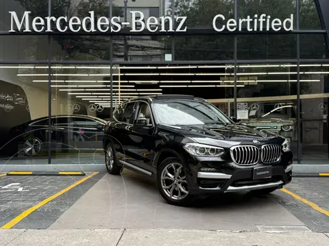 BMW X3 xDrive30e usado (2020) color Negro precio $590,000