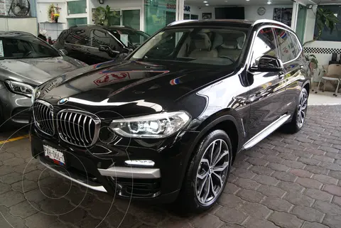 BMW X3 xDrive30iA X Line usado (2019) color Negro precio $569,000