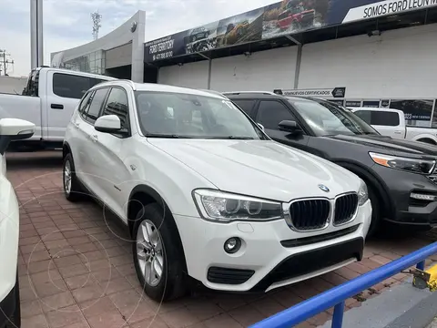 BMW X3 sDrive20iA usado (2017) color Blanco precio $399,000