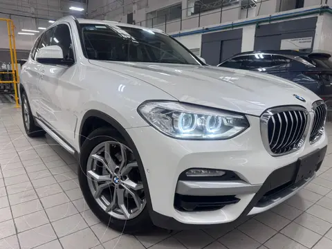 BMW X3 xDrive30iA X Line usado (2019) color Blanco precio $459,900