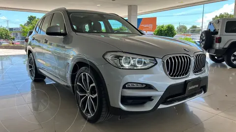 BMW X3 xDrive30i usado (2019) color Plata precio $475,000