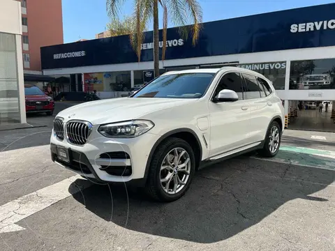 BMW X3 xDrive30e usado (2021) color Blanco financiado en mensualidades(enganche $235,291 mensualidades desde $25,038)