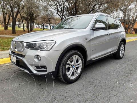 BMW X3 xDrive28iA X Line usado (2015) color Plata precio $360,000