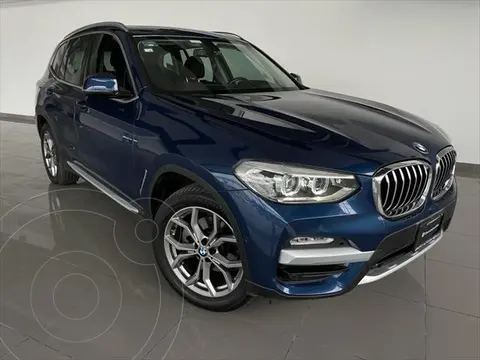 BMW X3 xDrive30iA X Line usado (2019) color Azul precio $588,996