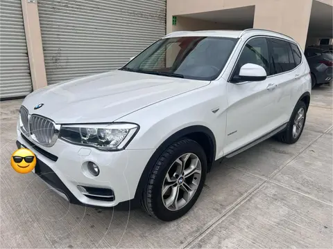 BMW X3 xDrive28iA X Line usado (2017) color Blanco Alpine precio $360,000