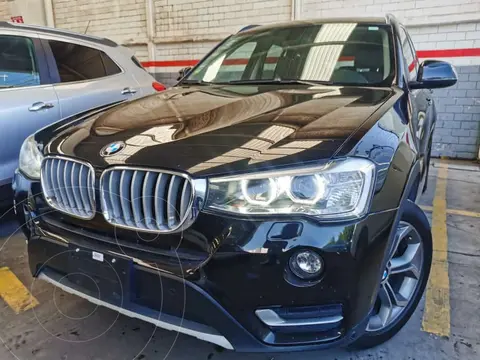 BMW X3 xDrive28iA X Line usado (2017) color Negro precio $485,000