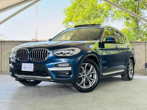 BMW X3 xDrive30i usado (2018) color Azul precio $539,000