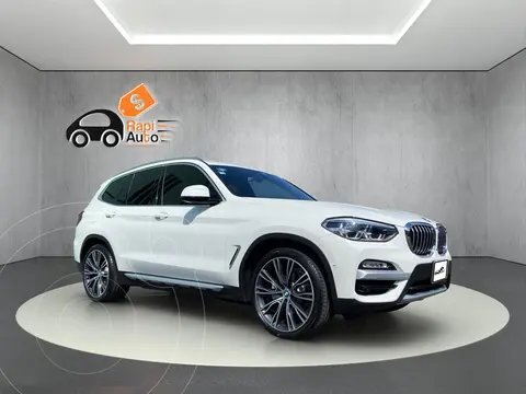 BMW X3 xDrive30iA X Line usado (2019) color Blanco financiado en mensualidades(enganche $110,000 mensualidades desde $16,210)