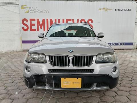 BMW X3 2.5siA Lujo usado (2010) color Plata Dorado precio $200,000