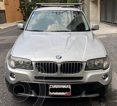 foto BMW X3 2.5iA Lujo usado (2008) color Plata precio $138,000